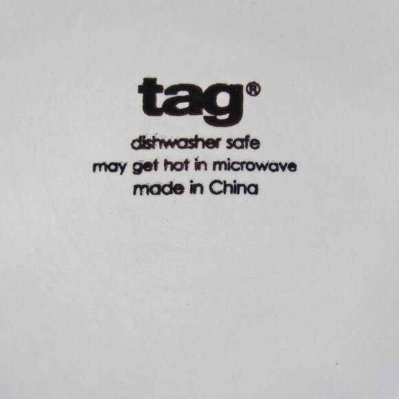 grey grapes salad plate by TAG Ltd set of 4 (w3079) - Picture 6 of 12